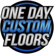 One Day Custom Floors logo